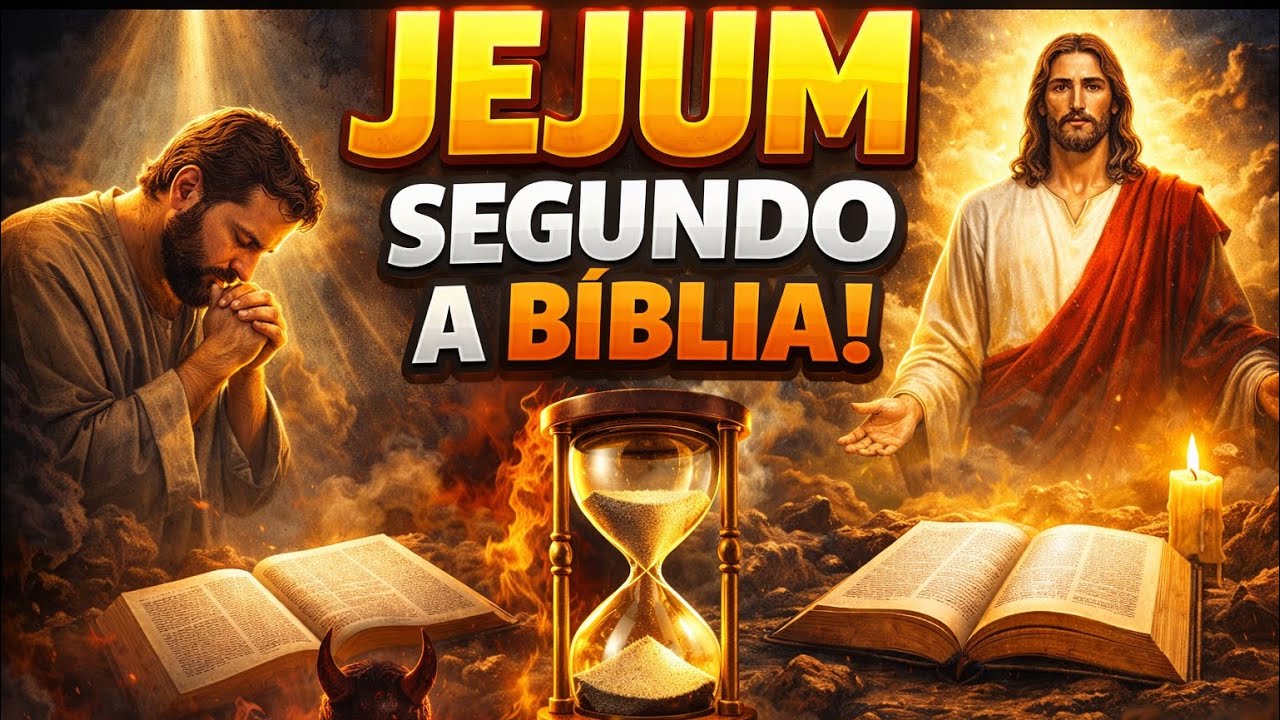 JEJUM SEGUNDO A BÍBLIA 🚨 ESSE JEJUM VAI ABRIR O CÉU IMEDIATAMENTE 