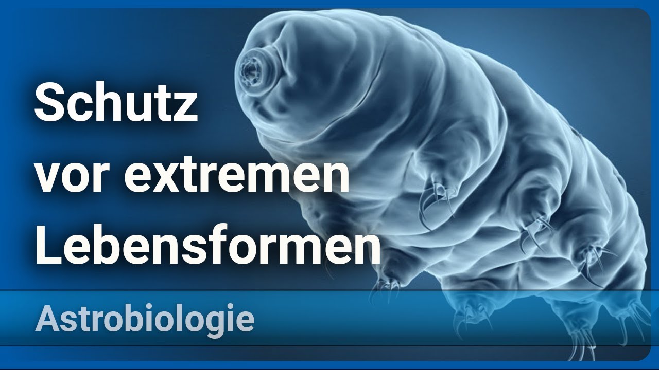 Extremophile &bull; planetary protection &bull; Astrobiologie (6) | Aleksandar Janjic