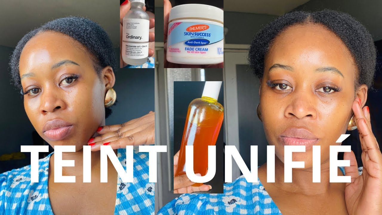 NIGHT ROUTINE | un teint 100% unifier le secret de ma belle peau 🔥
