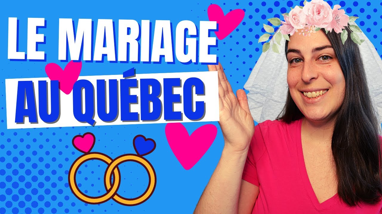 Le mariage au Québec | Québec vs Canada