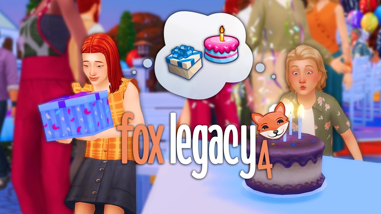 Finalmente adolescenti! 🎂 — Fox Legacy Ep.40 (The Sims 4 Gameplay ITA)