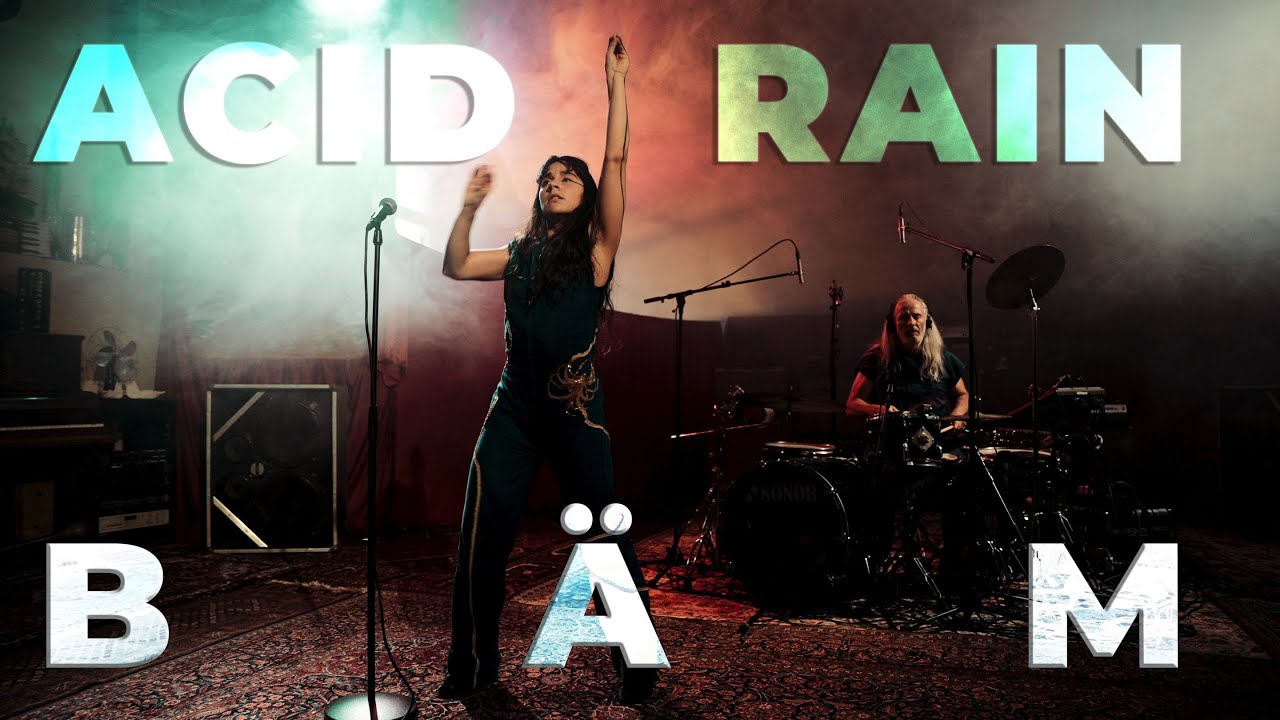 B&Auml;M - ACID RAIN - Live Session