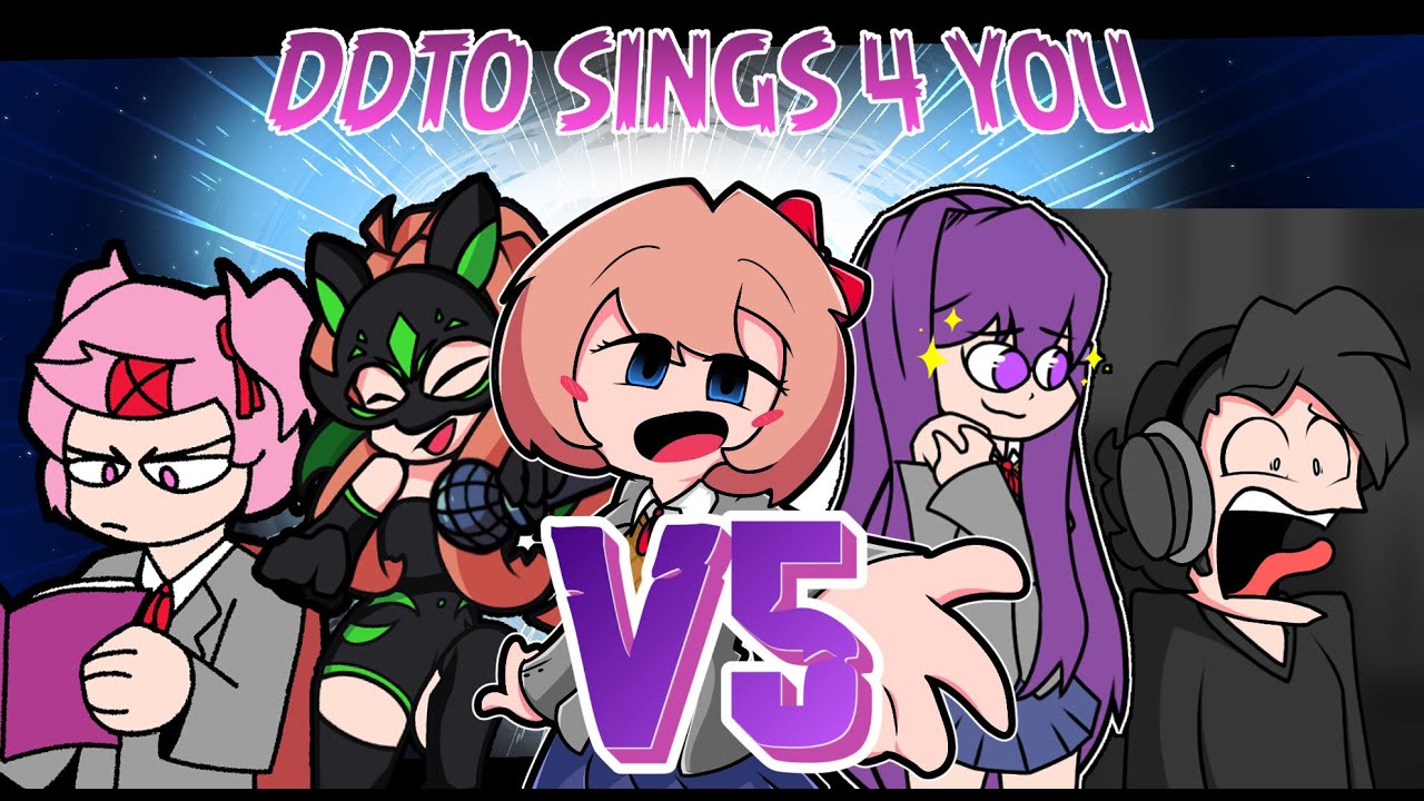 FNF DDTO SINGS FOR YOU V5