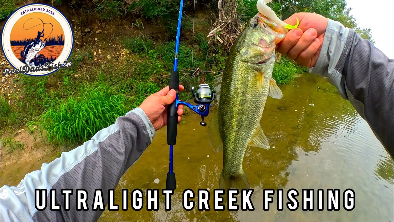This Zoom Fluke got the Bass Biting @ the Creek!!