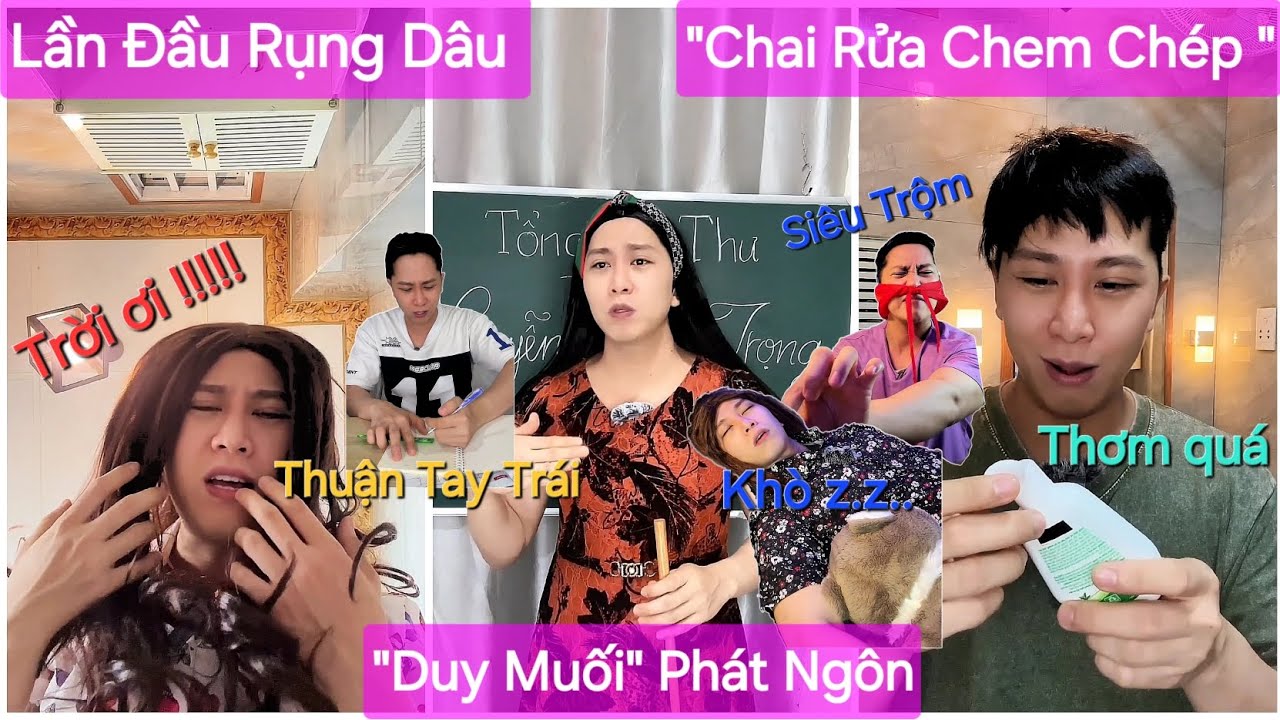 Tổng Hợp Video Ngắn Học Sinh #52 - Các Tập Full Đầy Đủ Không Cắt - Anh Money - Bé Ngoan - Thiếu Nhi