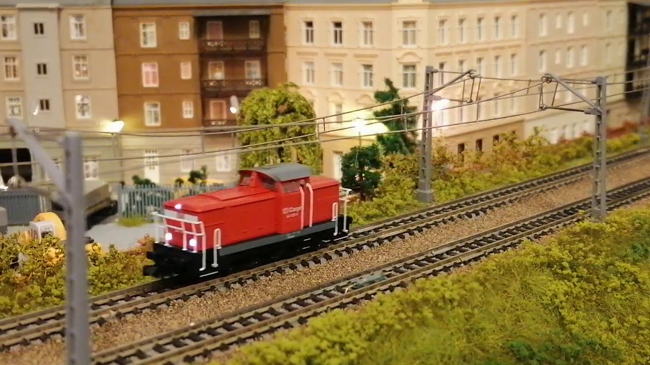 Fleischmann Spur N BR 345 Umbau Sound ex V60 ost