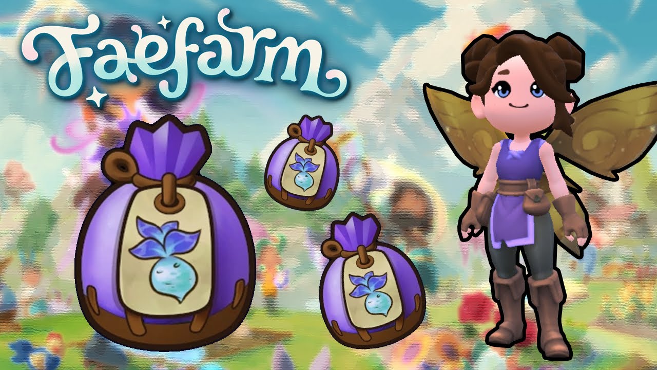 How to get  FROST BEET - FAE FARM [ita] 🧊