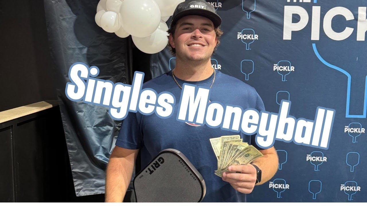 Singles Moneyball Semifinal | Road to Pro Pickleball