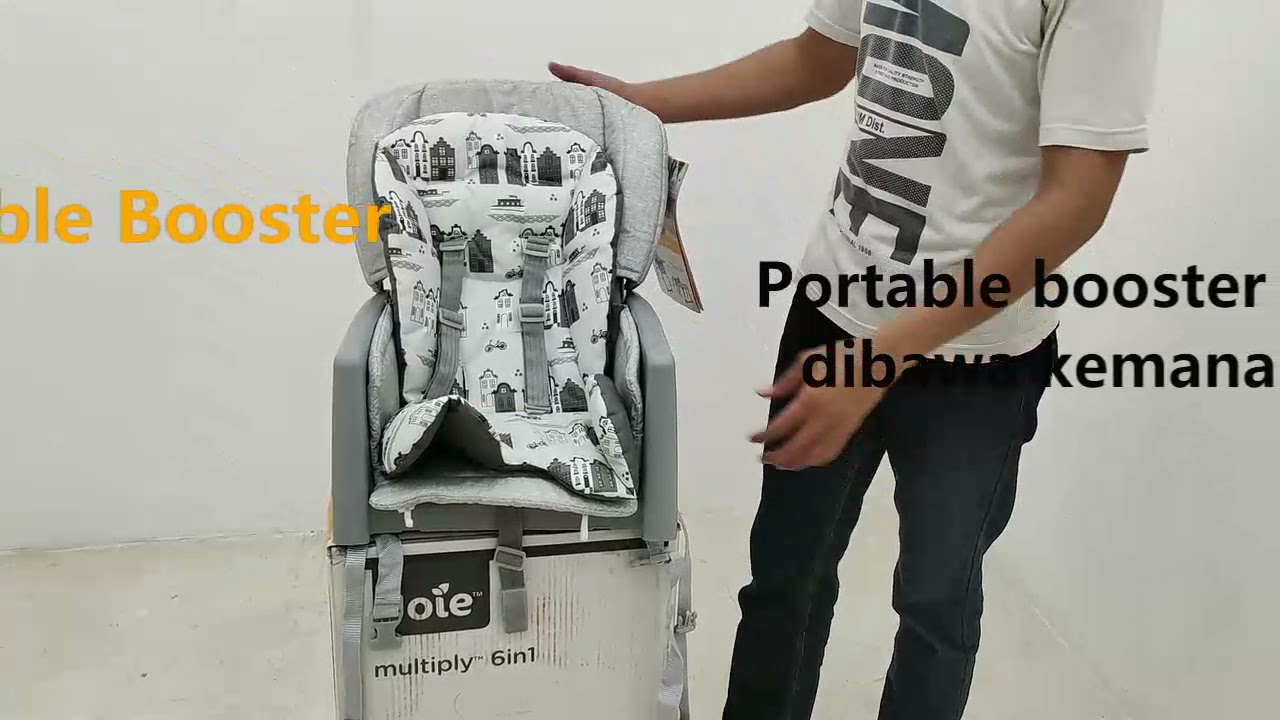 Joie High Chair Multiply 6 In 1