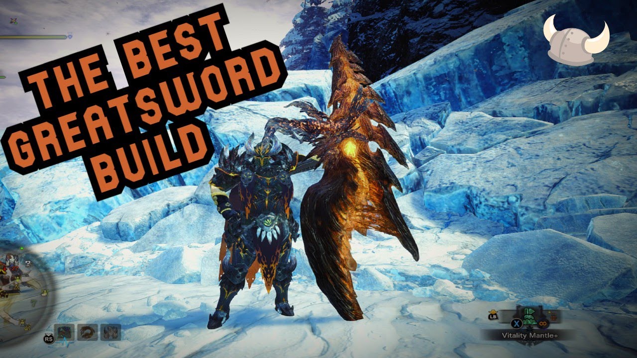 MHW Iceborne - Best GreatSword Build With Safi Weapon in 2020!