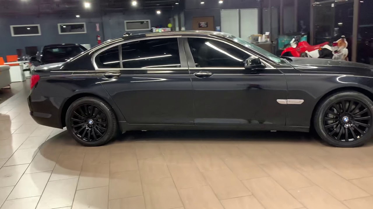 2011 BMW 7 Series 750LI RWD V8 4.4L Twin Turbocharger Automatic