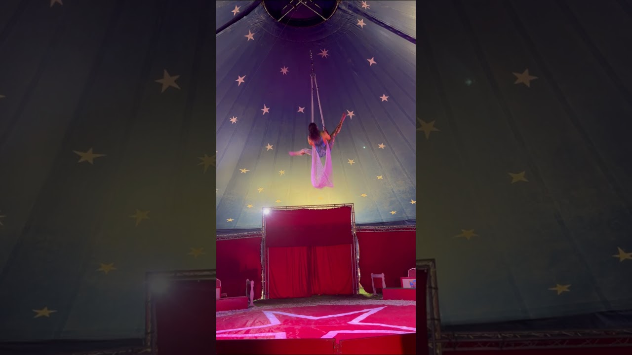 Aerial net, Anastasia Isamukhamedova, Germany 2023