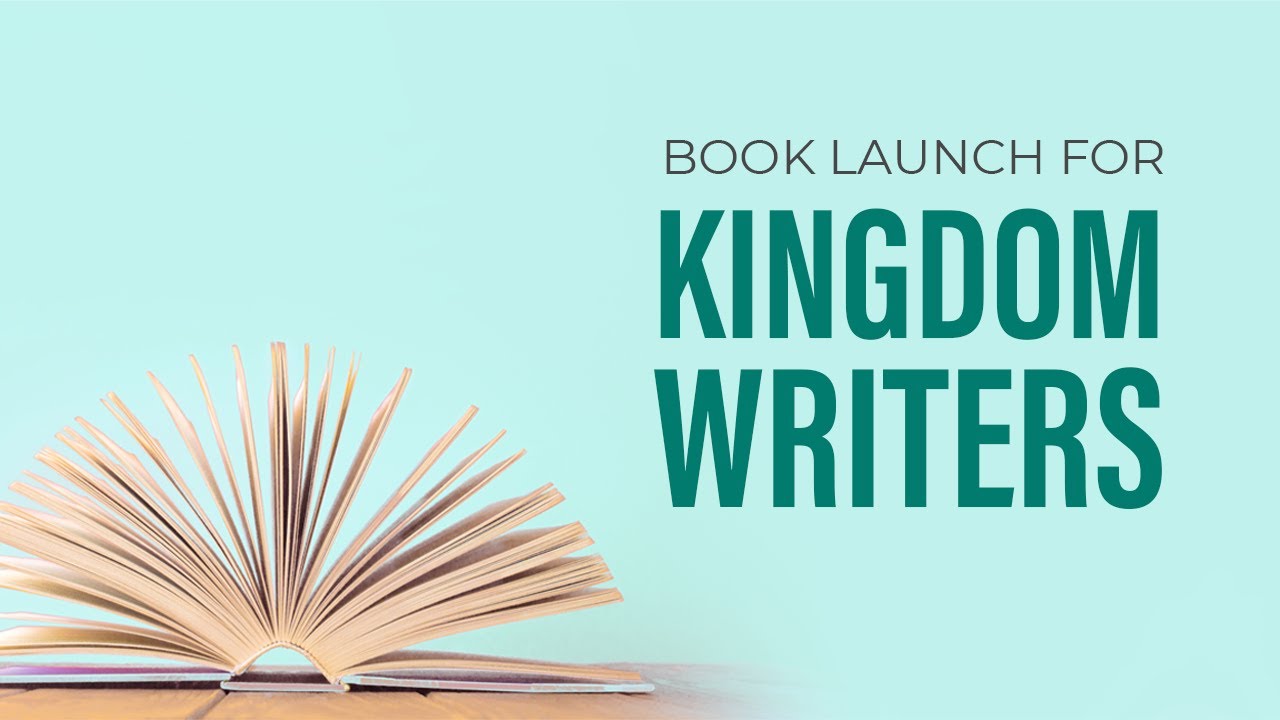Book Launch for Kingdom Writers
