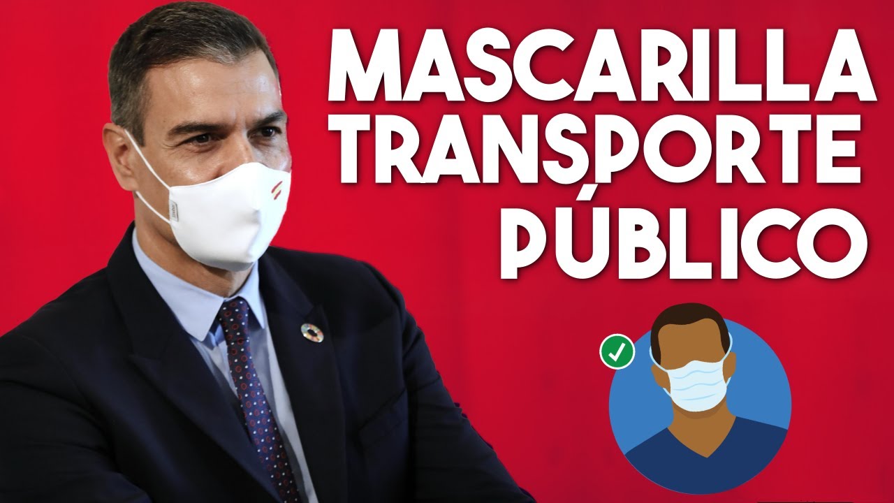 LA MASCARILLA SE HOLDEA en el TRANSPORTE P&Uacute;BLICO 😷