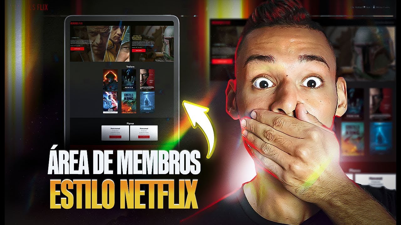 Como Criar ÁREA DE MEMBROS ESTILO NETFLIX E PAGAMENTO RECORRENTE COM ELEMENTOR (PASSO A PASSO)