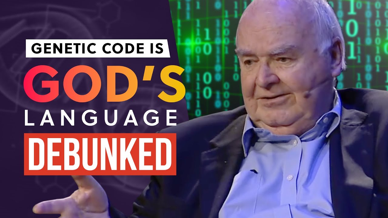 The Argument from Genetic Code (DNA) DEBUNKED | John Lennox & Ken Ham
