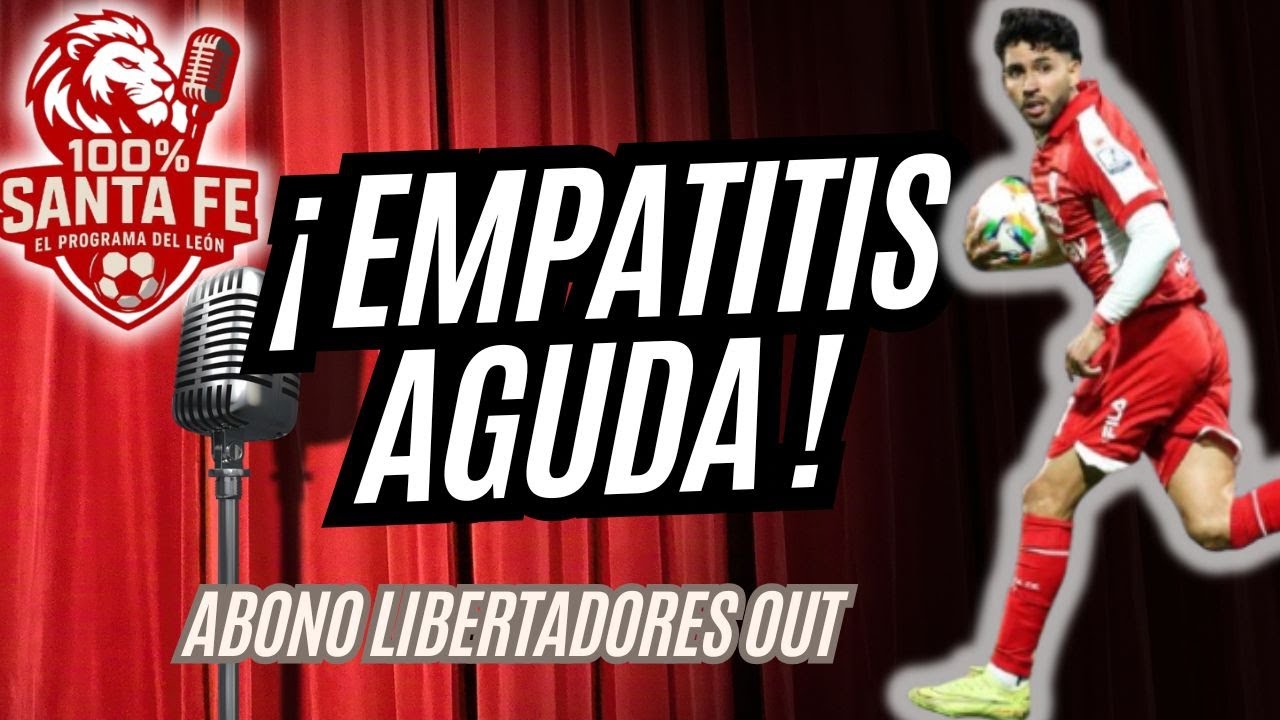 🚨100% SANTA FE TE INVITA A LA LIBERTADORES| OTRO EMPATE, OTRA VEZ AL ÚLTIMO MINUTO