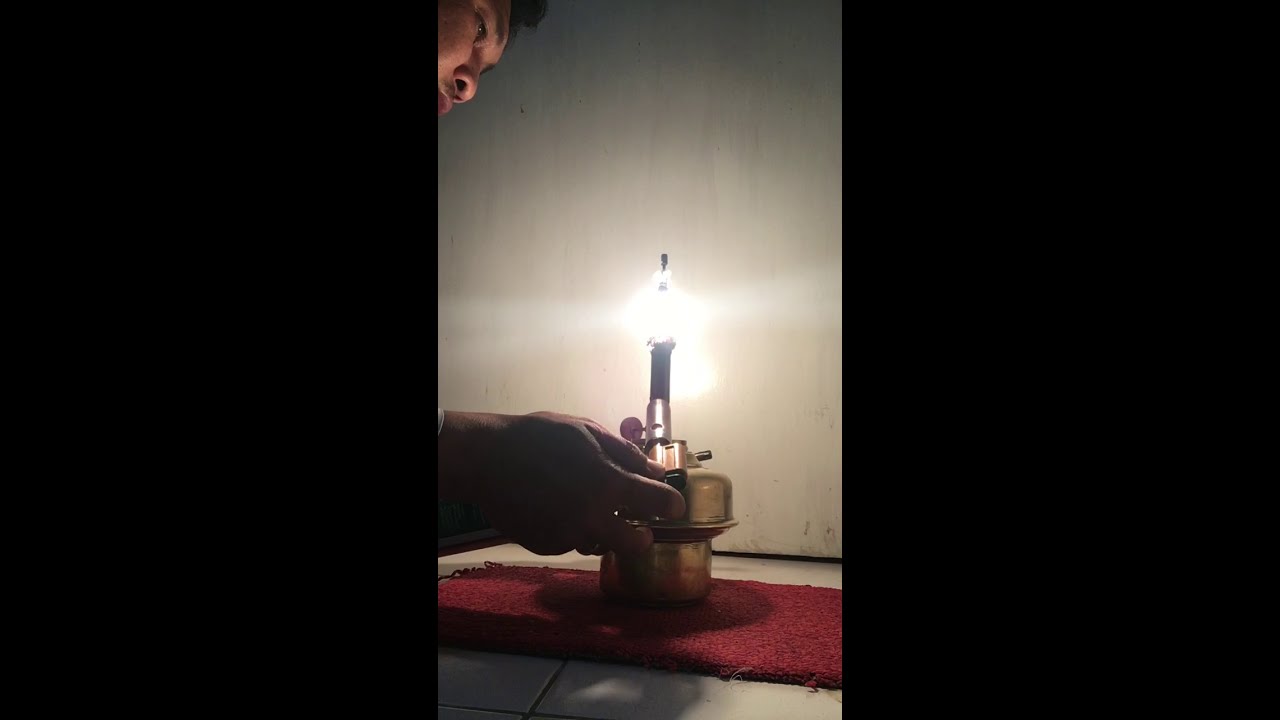 DIY Mantle for Titus tito landi Lamp
