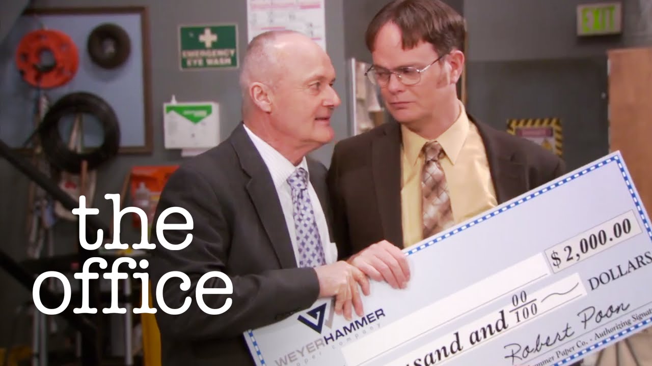 Paper Airplane Competition - The Office US