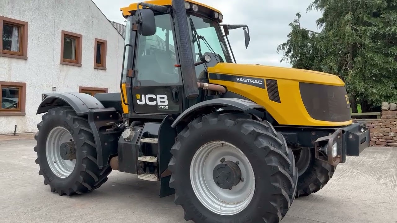 JCB Fastrac 2155, D&A Kidd LTD, www.dandakidd.co.uk