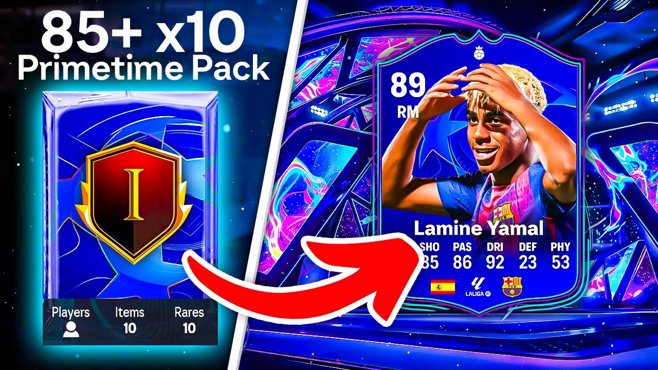 НАГРАДЫ UEFA PRIMETIME РАНГА 1! 🥳 FC 26 Ultimate Team