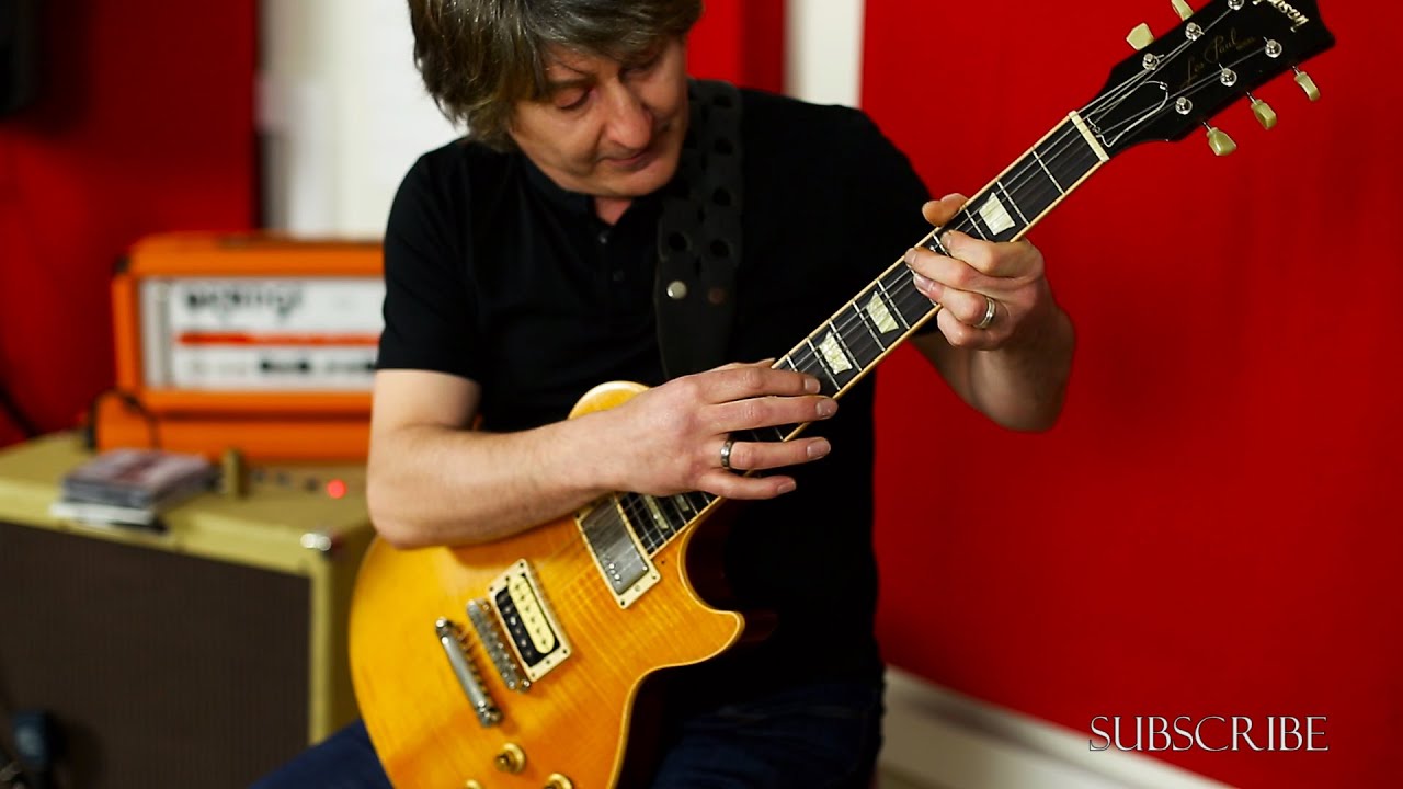 Guitar Moves With Gerry Jablonski#5 Tapping & Stairway to Heaven