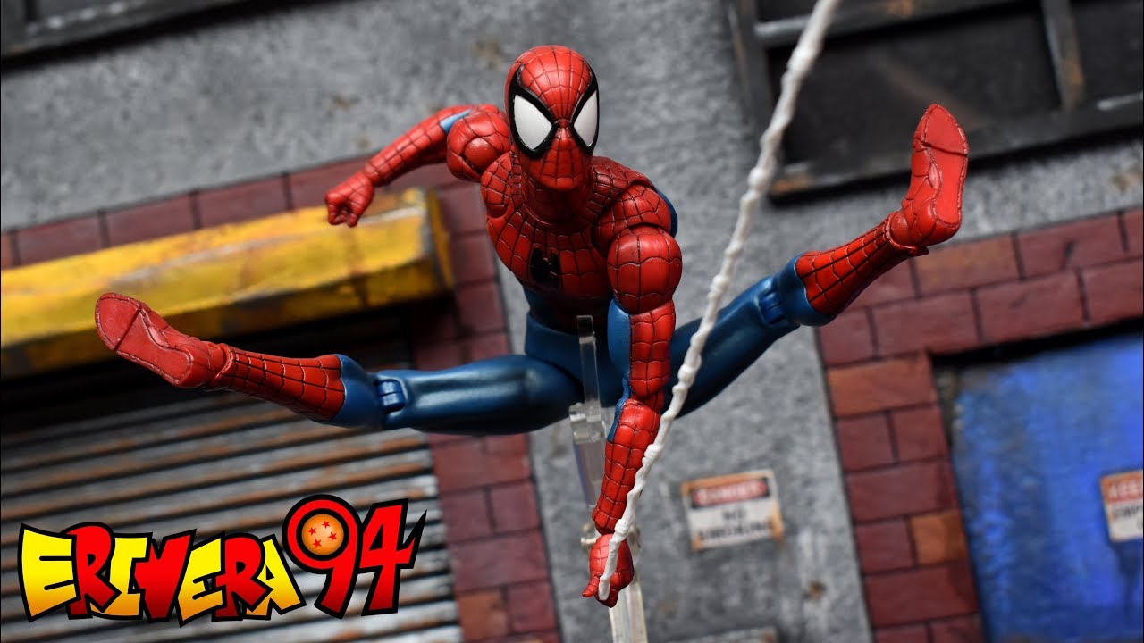 Medicom Mafex 075 The Amazing SPIDER-MAN Comic Version Action Figure Review