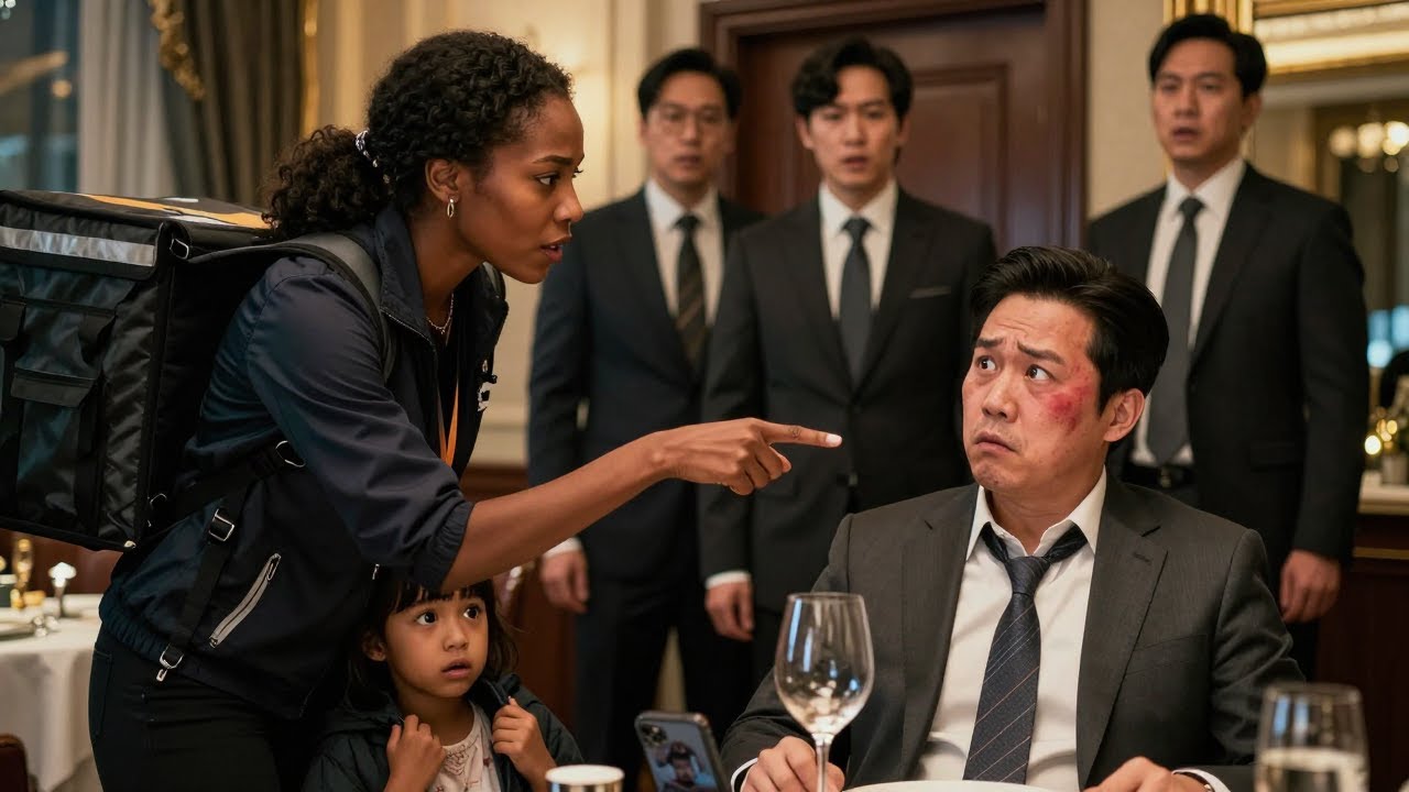 He was drunk, the black delivery lady saved the little girl, the Korean mafia boss had lured her...