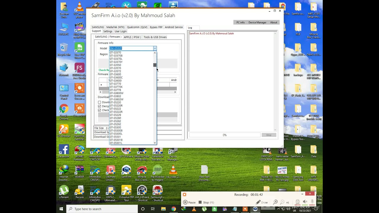 SamFirm Tool AIO v2 0 &ndash; 2021 Frp Bypass Tool1