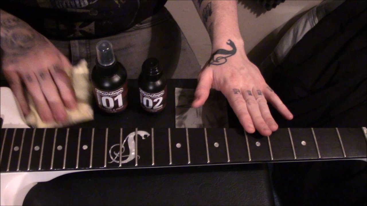 Jim Dunlop Fingerboard Care Kit Review