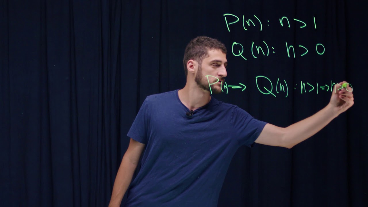 What is a Mathematical Proof: Introduction to Mathematical Reasoning #1