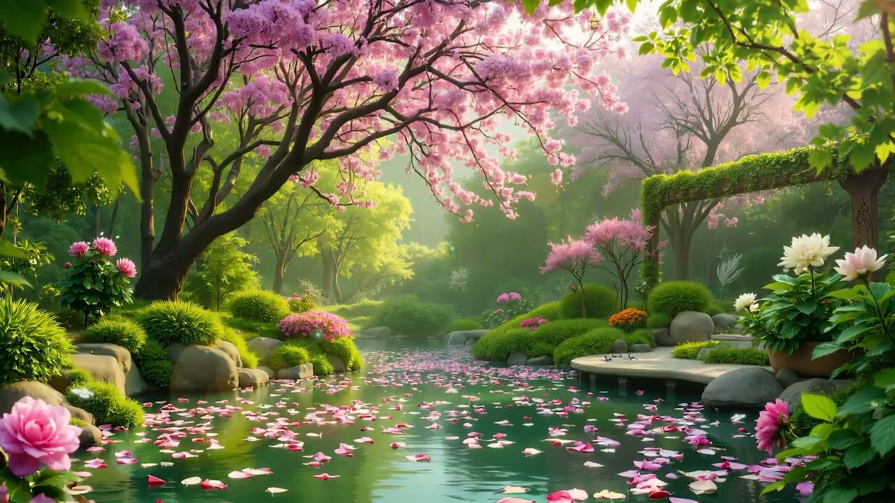 Peaceful Outdoor Lake Piano 🌿 Soothing Piano Music by the Shore for Focus and Inner Peace