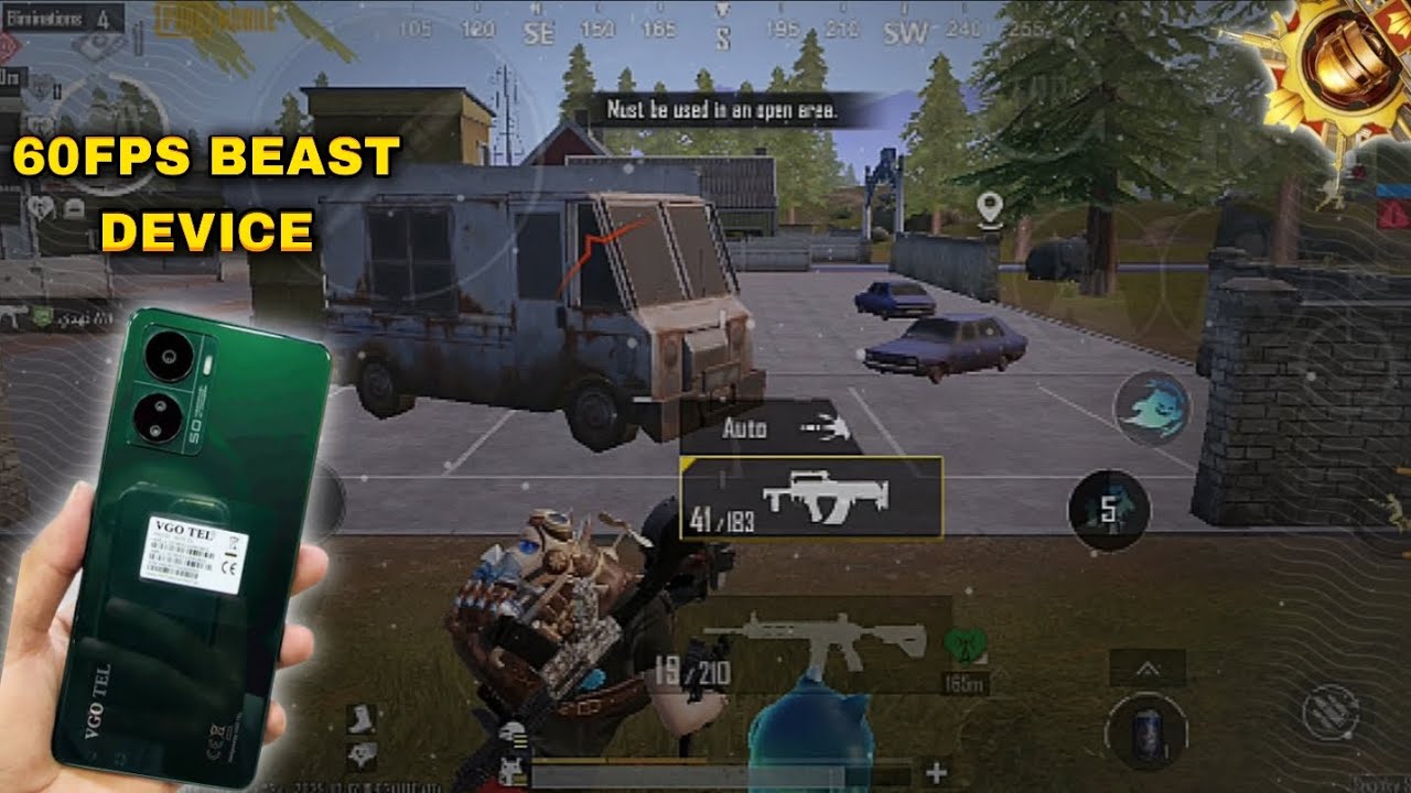 🔥 VGOTEL Note 23 PUBG Test &ndash; 4.0 Update New Features & Smooth Gameplay!😍