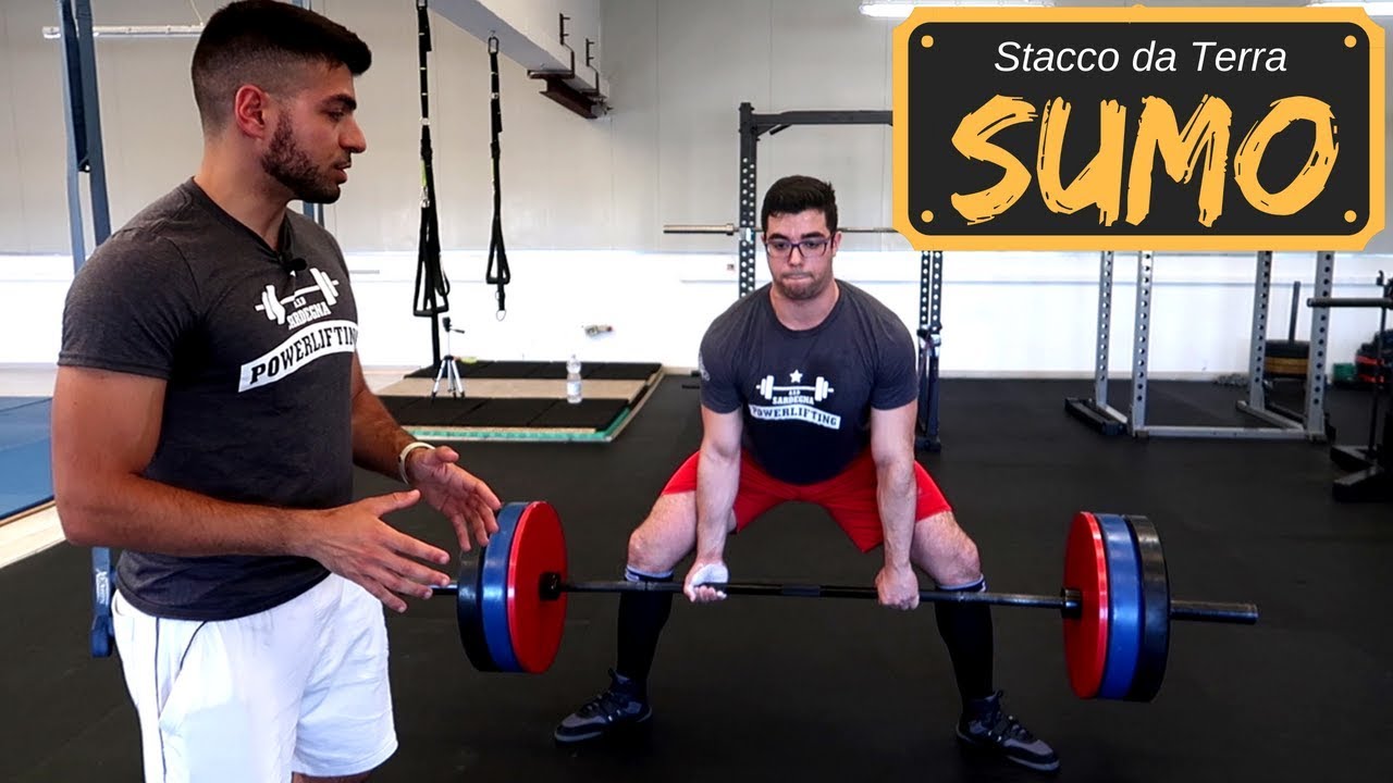 Imparare lo STACCO SUMO Con Luca Orrù e Mauro Chillotti
