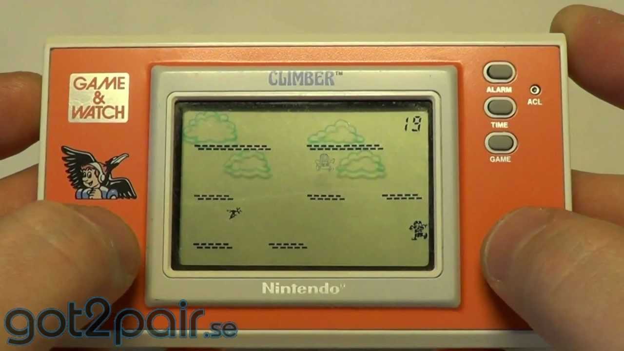 CLIMBER DR-106 - Nintendo Game & Watch