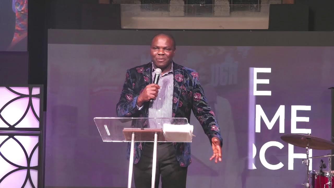 MID-WEEK SERVICE WITH PASTOR FELIX CHE