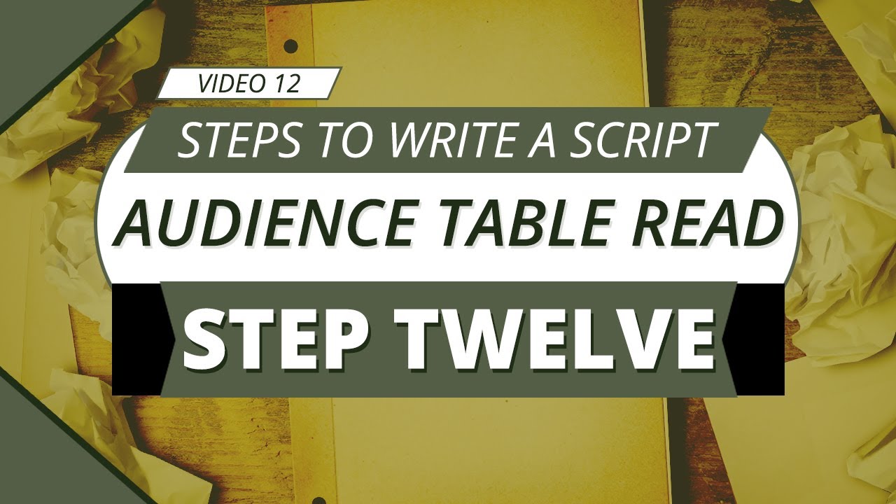 Mastering Table Reads: A Writer’s Guide to Real-World Feedback