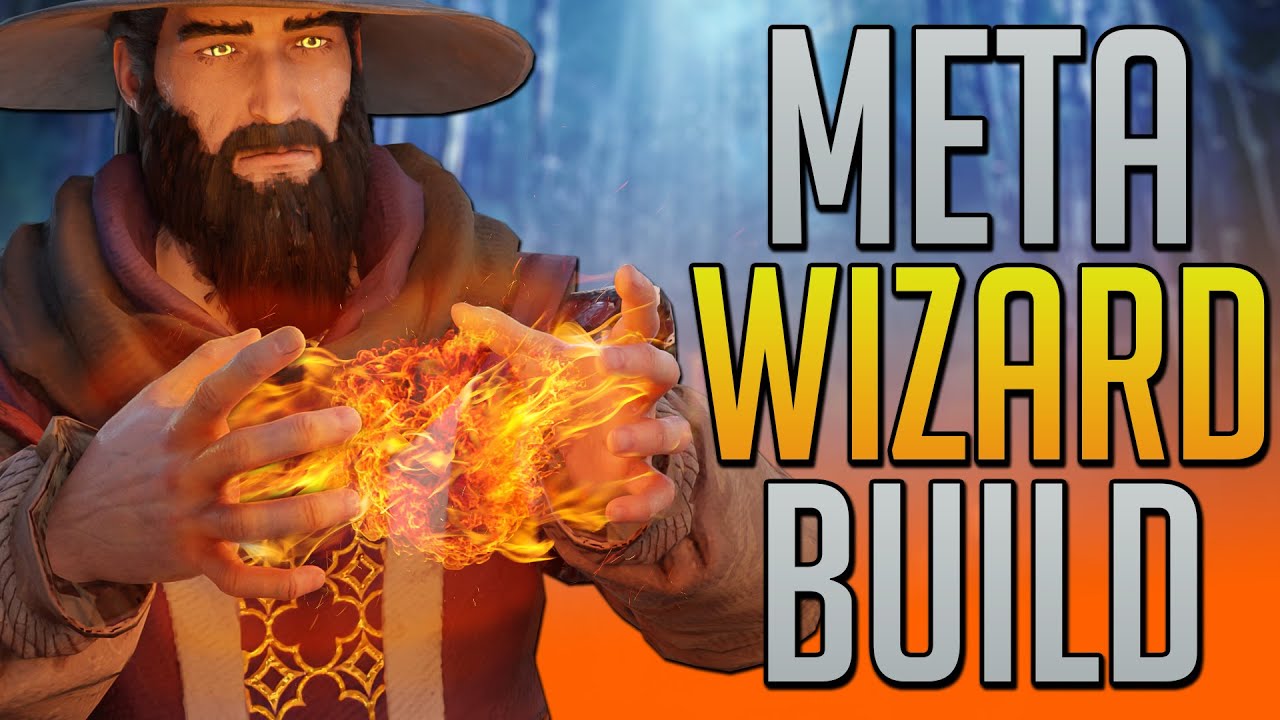 This Solo Wizard Build is META in Dark and Darker