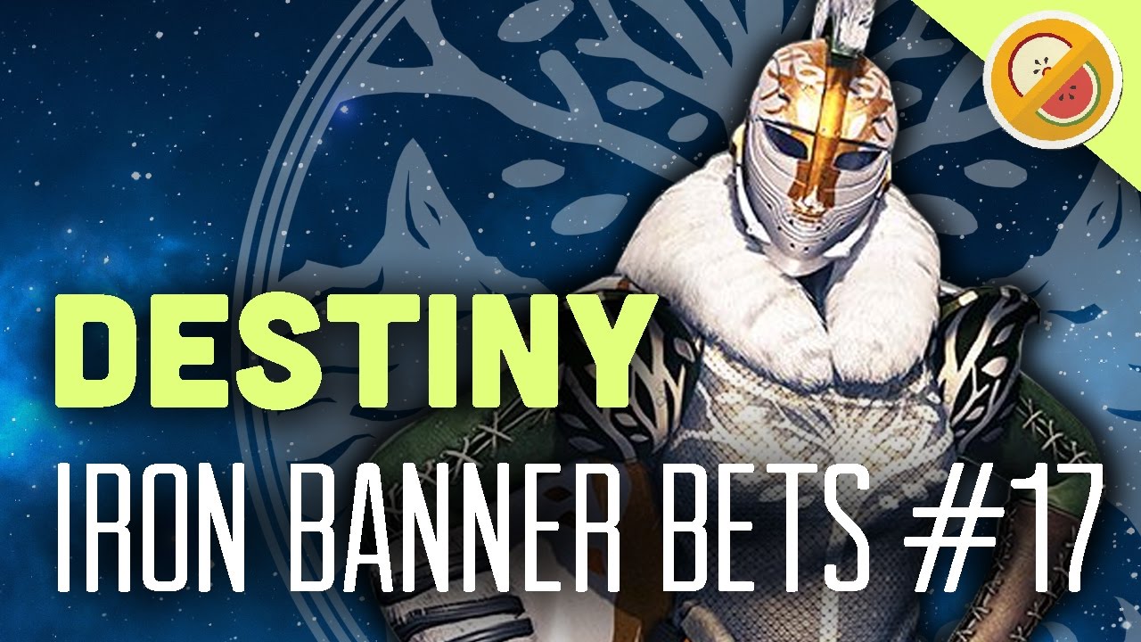 Destiny Iron Banner Bets #17 - The Dream Team (Rise of Iron) Funny Gaming Moments