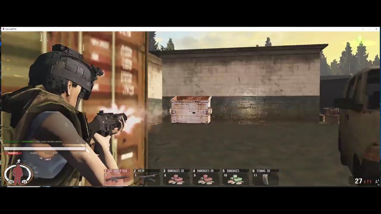 Warz SurvivalZ-TH #4 วัยรุ่นยุคใหม่คงเข้าไม่ถึงซิกเนเจอร์