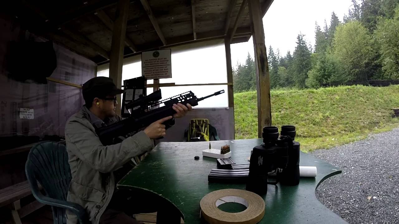 T97 with Flat Top Upper installed