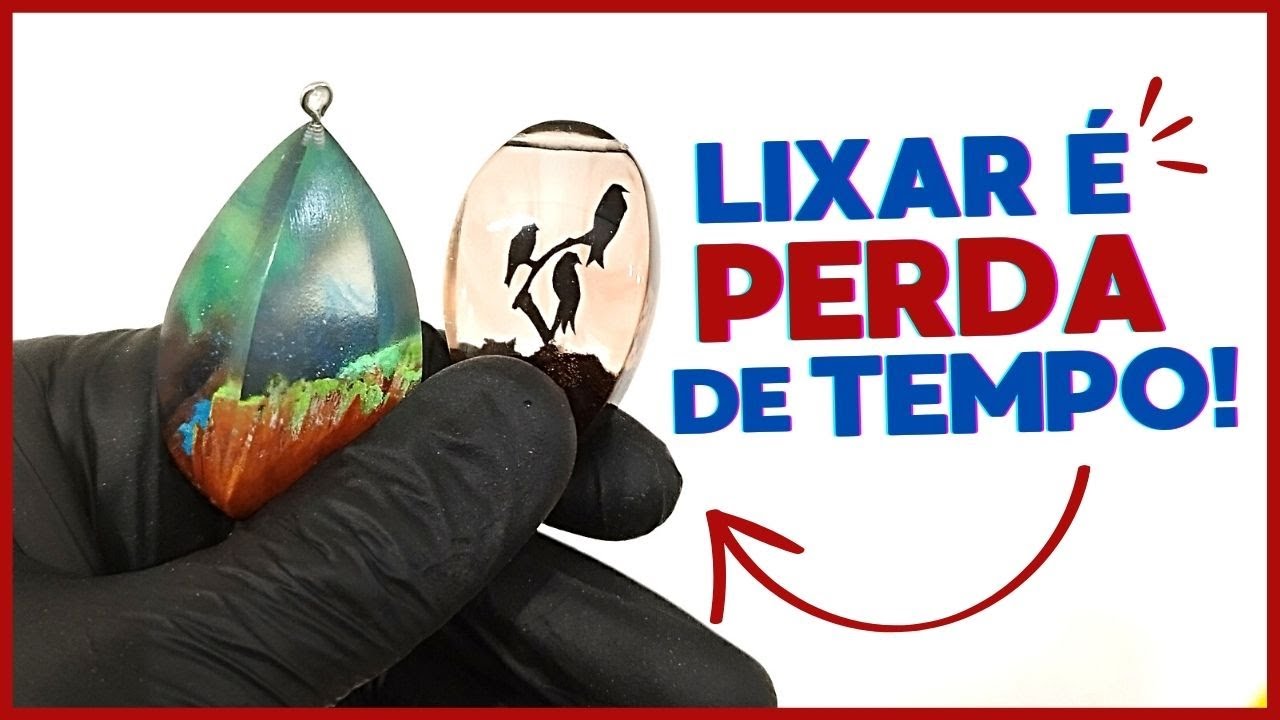 NÃO PERCA MAIS TEMPO LIXANDO E POLINDO SUAS PEÇAS EM RESINA! (ENTENDA O MOTIVO)