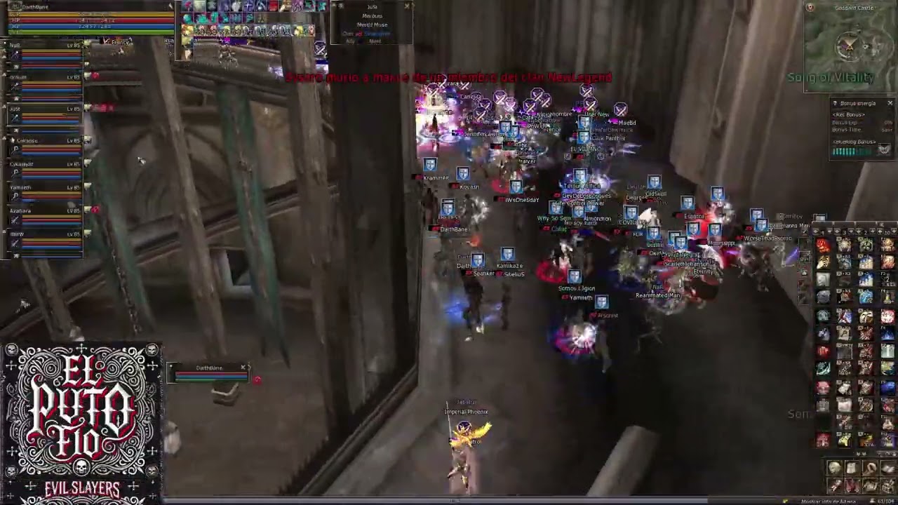 PVP CARDINAL ASEDIO 13 DE JULIO LINEAGE2.ES EVILSLAYER