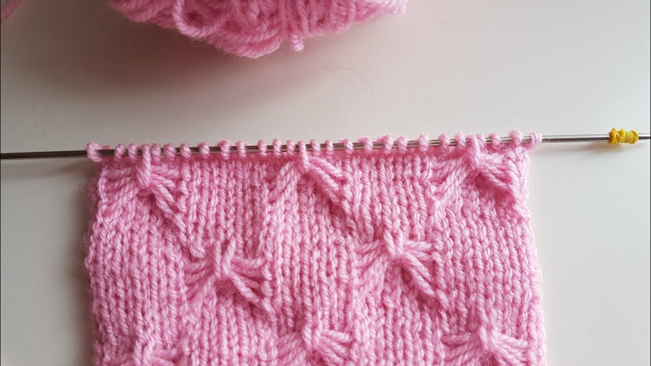 Strickmuster sehr einfach, sehr edel !🤩