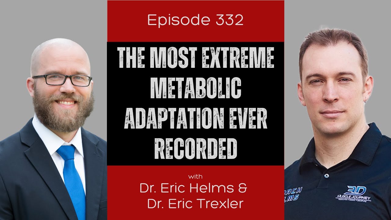 Ep 332 - The Most Extreme Metabolic Adaptation Ever Recorded