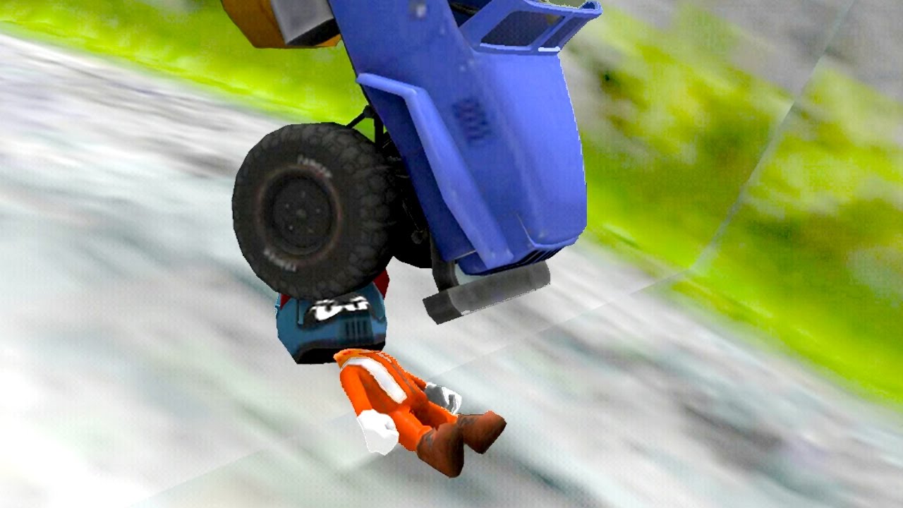 MINI RACING ADVENTURES - CRASHES and RACING FAILS #6 - Car racing game