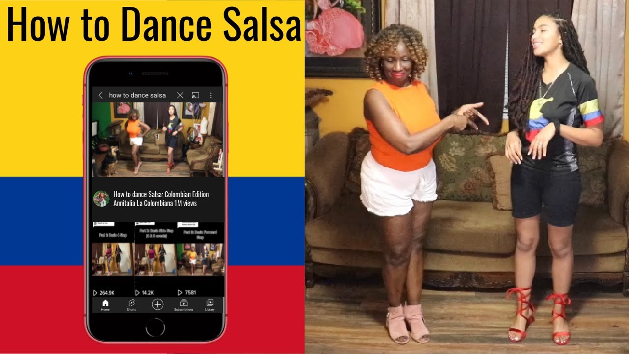 How to Dance Salsa: Colombian Edition 🇨🇴 (No experience needed & beginner friendly ❤️)