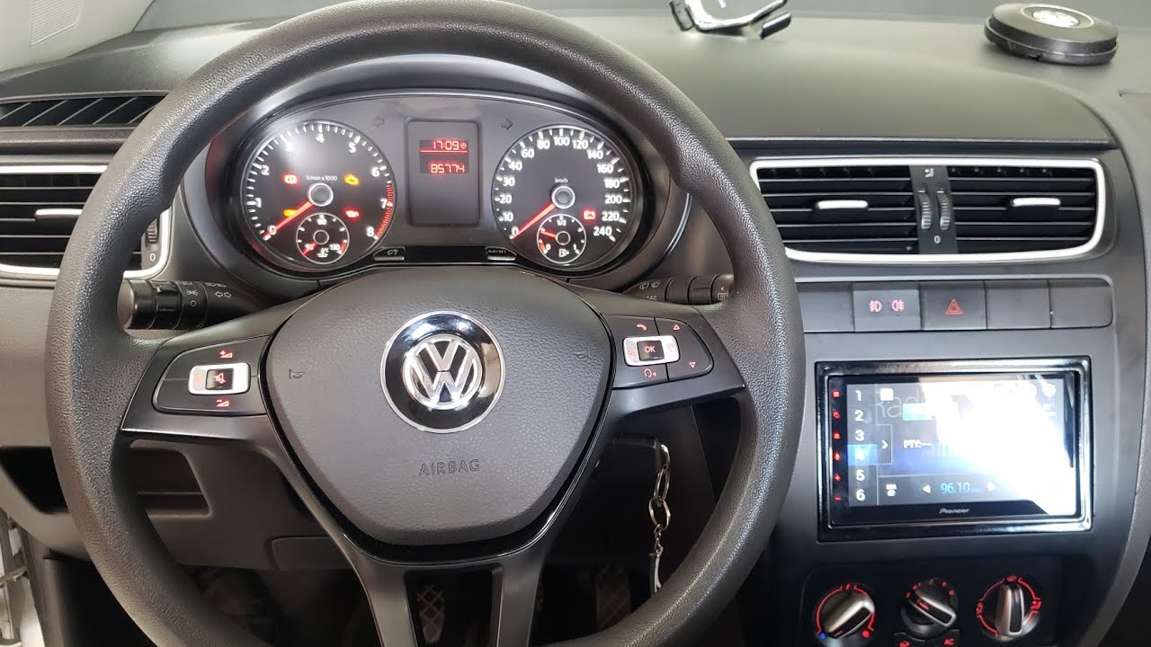 Como fazer controle volante  Volkswagen sem interface #2