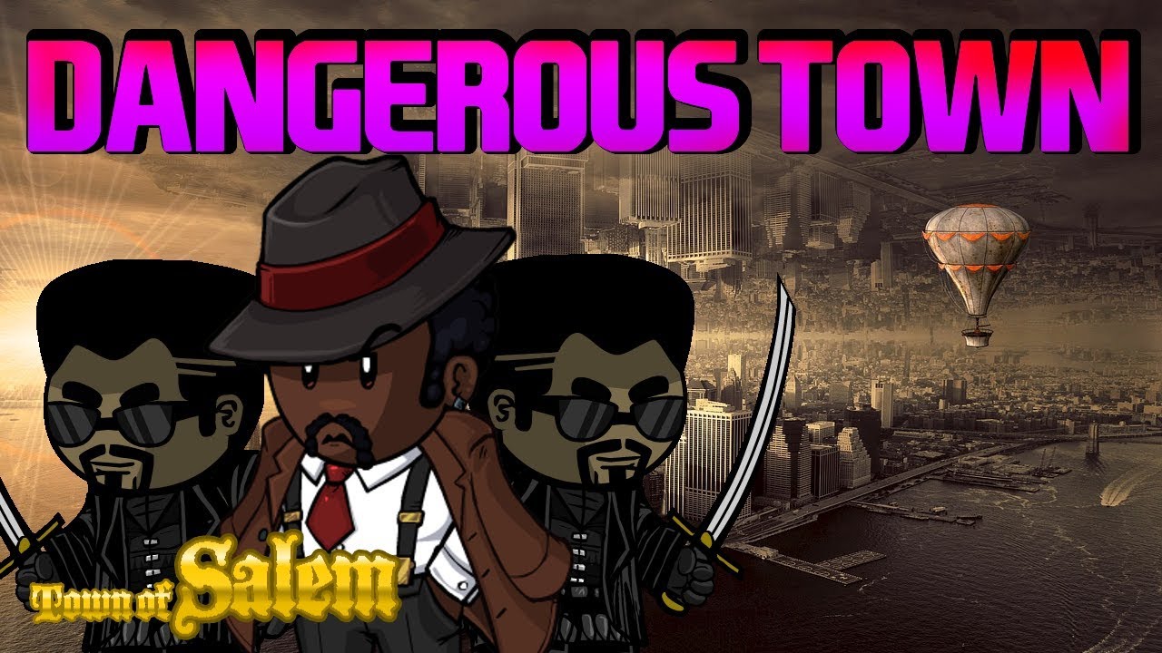 TKs ALL AROUND DANGEROUS TOWN | Town of Salem Coven Ranked Practice