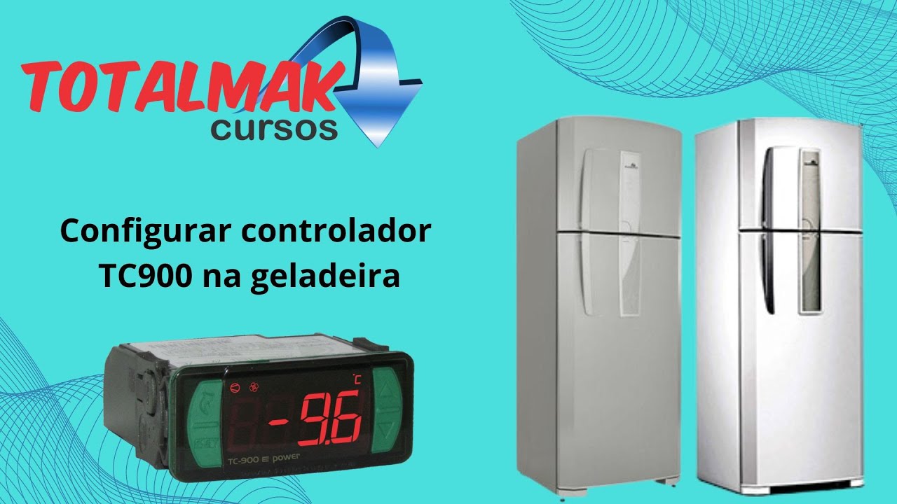 COMO CONFIGURAR TC-900 EM GELADEIRA
